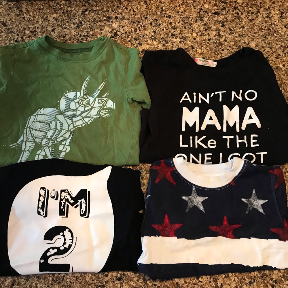 Lot of 15 2T boys tops